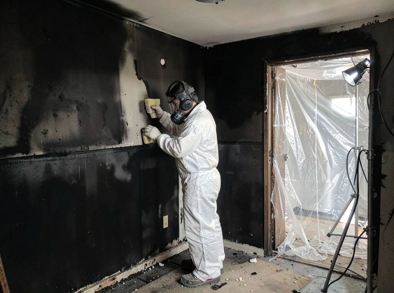Fire Damage Restoration company in Hiddenite, NC