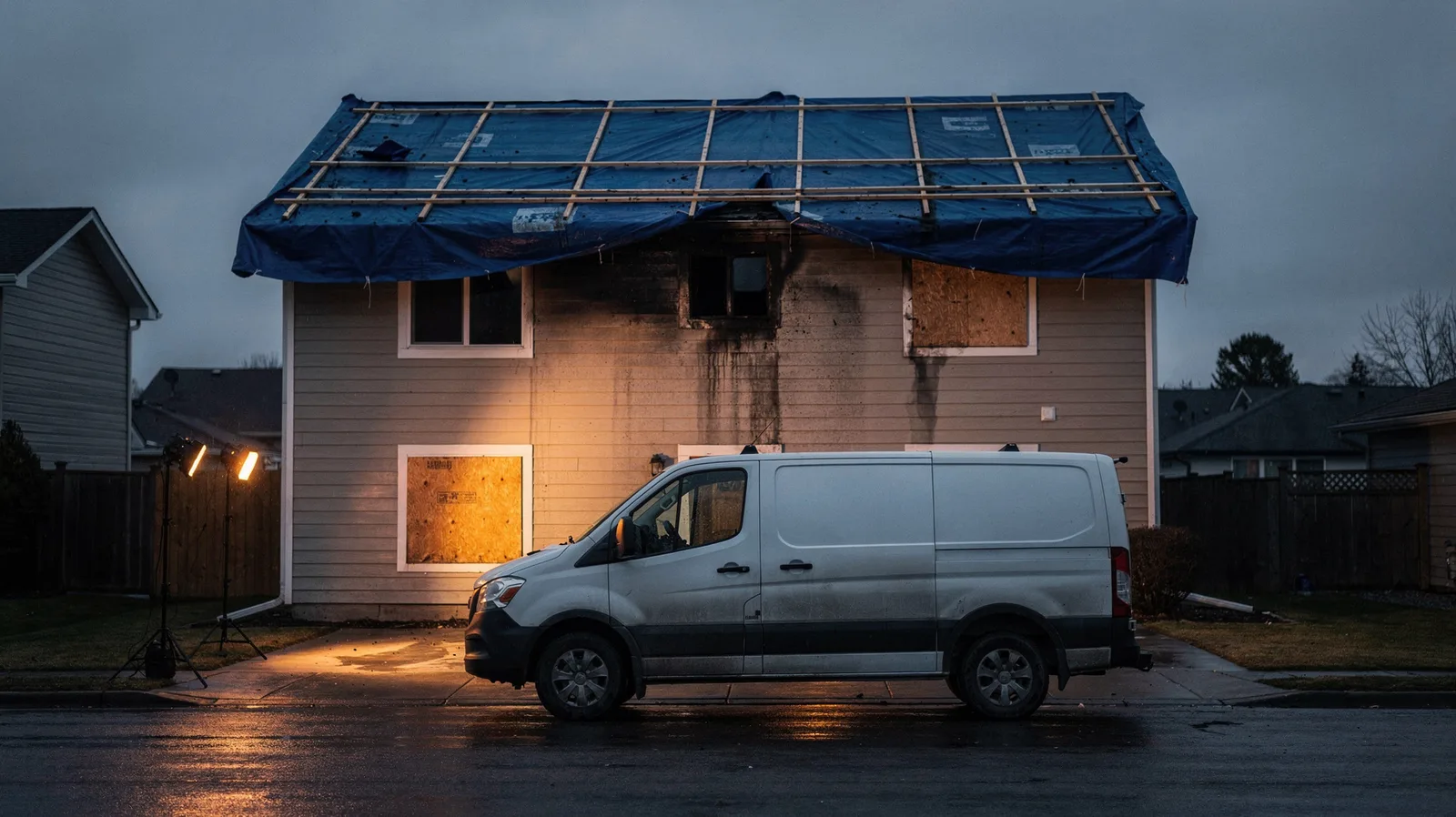 Fire Damage Restoration in Hiddenite, NC near me